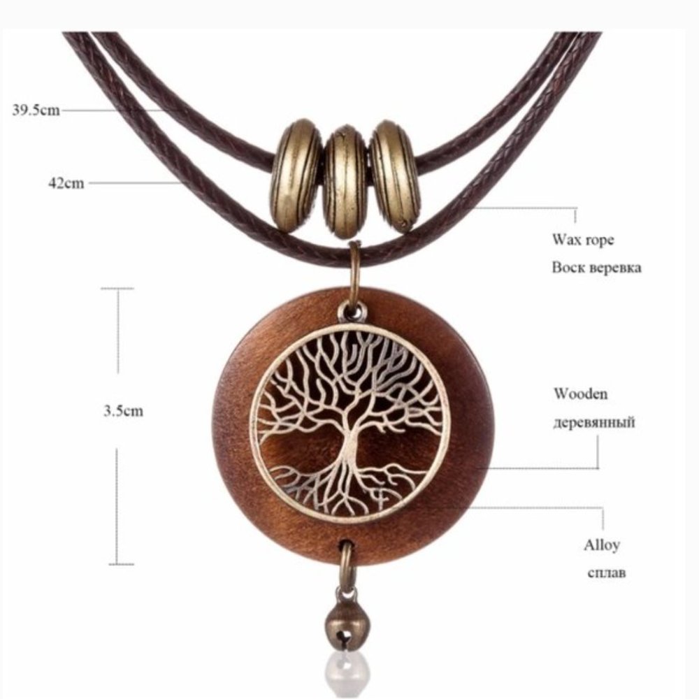 Tree Of Life Choker Necklace - Picture 5 of 12